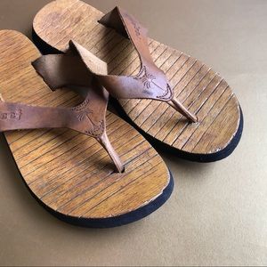 old school reef sandals